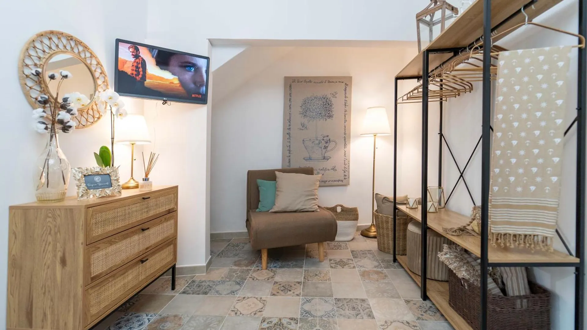 Dom wakacyjny Regina Damarete Ortigia Boutique Apartment Syrakuzy
