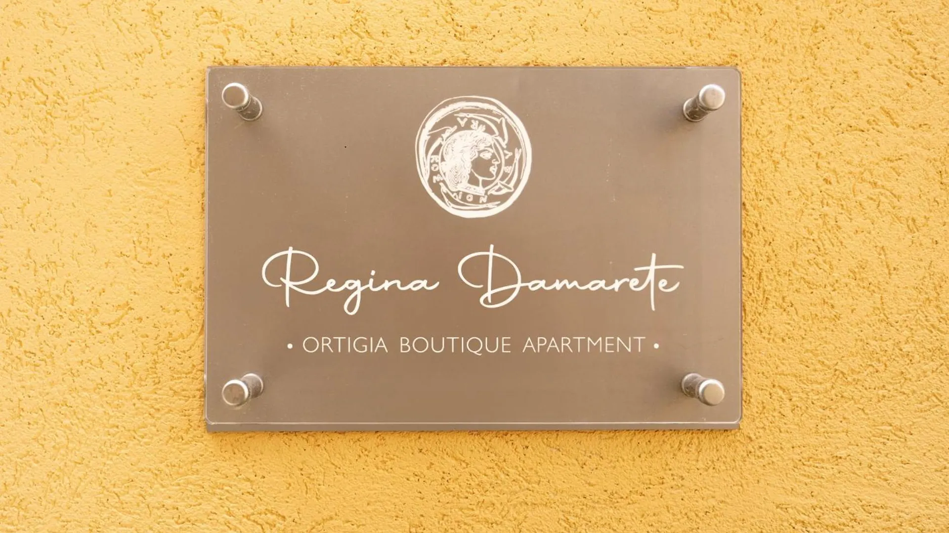 Regina Damarete Ortigia Boutique Apartment Syrakuzy Dom wakacyjny