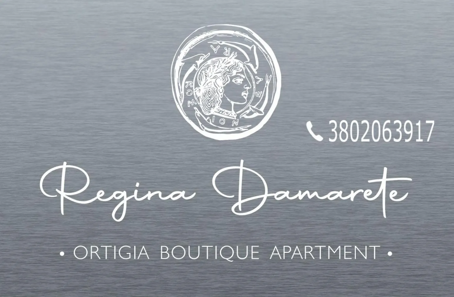 Regina Damarete Ortigia Boutique Apartment Syrakuzy Włochy